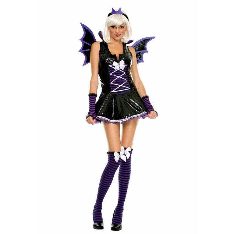 Music legs womens black showgirl costume wig Music legs womens black showgirl costume wig